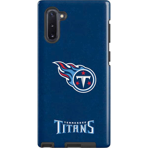 NFL Tennessee Titans Distressed Galaxy Cases