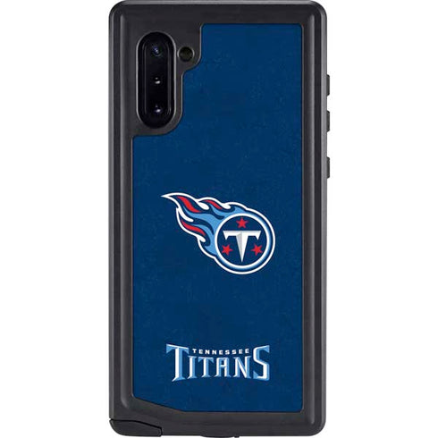 NFL Tennessee Titans Distressed Galaxy Cases