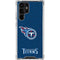 NFL Tennessee Titans Distressed Galaxy S23 Ultra Clear Case