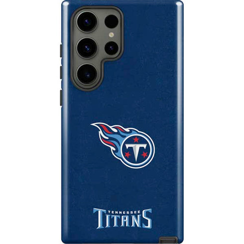 NFL Tennessee Titans Distressed Galaxy S23 Ultra Pro Case