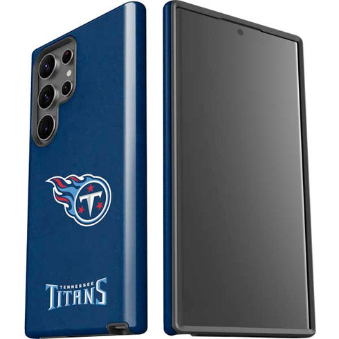 NFL Tennessee Titans Distressed Galaxy S23 Ultra Pro Case