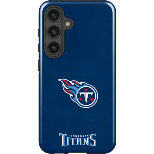 NFL Tennessee Titans Distressed Galaxy S25 Impact Case