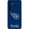 NFL Tennessee Titans Distressed Galaxy S24 Plus Skin