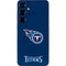 NFL Tennessee Titans Distressed Galaxy S25 Plus Skin