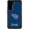NFL Tennessee Titans Distressed Galaxy S24 Plus Waterproof Case