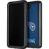 NFL Tennessee Titans Distressed Galaxy S24 Plus Waterproof Case