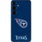 NFL Tennessee Titans Distressed Galaxy S24 Skin