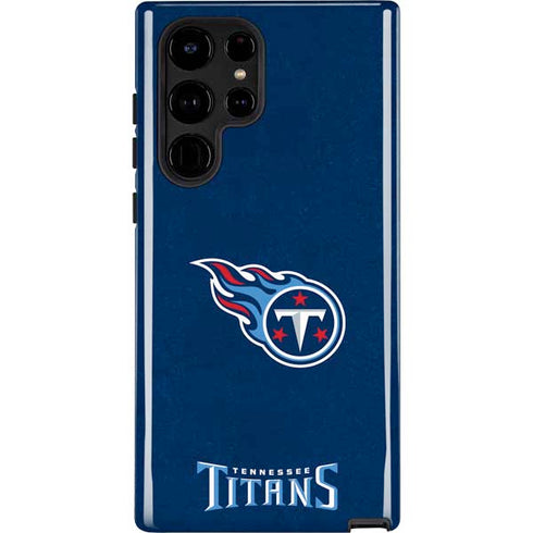 NFL Tennessee Titans Distressed Galaxy S25 Ultra Impact Case