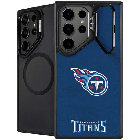 NFL Tennessee Titans Distressed Galaxy S25 Ultra Kickstand Case