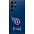 NFL Tennessee Titans Distressed Galaxy S25 Ultra Skin