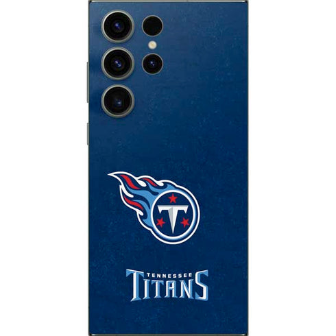 NFL Tennessee Titans Distressed Galaxy S24 Ultra Skin