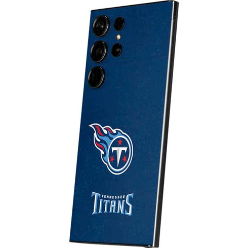 NFL Tennessee Titans Distressed Galaxy S24 Ultra Skin