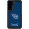 NFL Tennessee Titans Distressed Galaxy S24 Waterproof Case