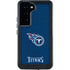 NFL Tennessee Titans Distressed Galaxy S24 Waterproof Case