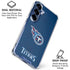 NFL Tennessee Titans Distressed Galaxy S25 Plus Clear Case