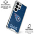 NFL Tennessee Titans Distressed Galaxy S25 Ultra Clear Case