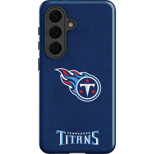 NFL Tennessee Titans Distressed Galaxy S26 Impact Case