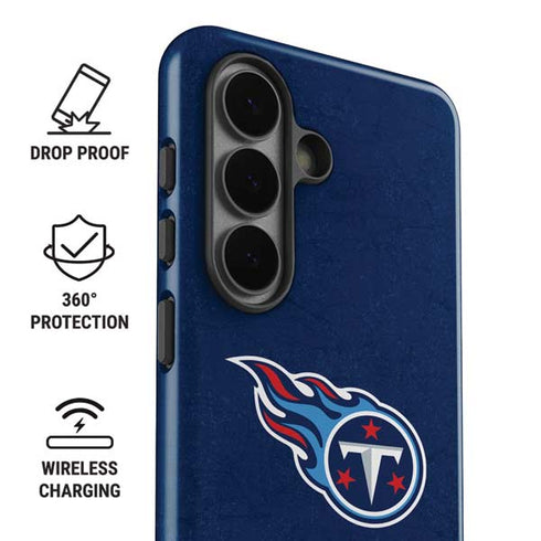 NFL Tennessee Titans Distressed Galaxy S26 Impact Case