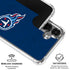 NFL Tennessee Titans Distressed Galaxy S26 Plus Clear Case