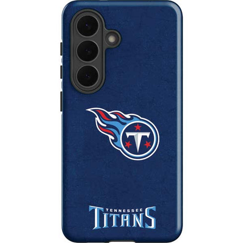 NFL Tennessee Titans Distressed Galaxy S26 Plus Impact Case