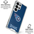 NFL Tennessee Titans Distressed Galaxy S26 Ultra Clear Case