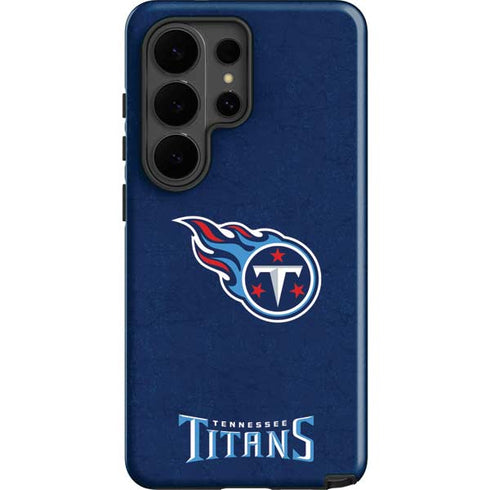 NFL Tennessee Titans Distressed Galaxy S26 Ultra Impact Case