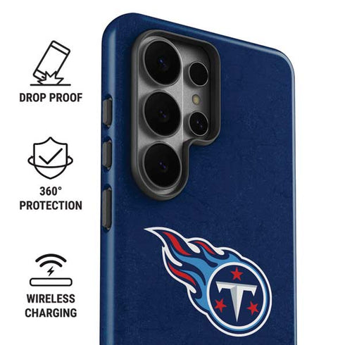 NFL Tennessee Titans Distressed Galaxy S26 Ultra Impact Case
