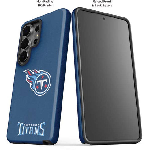 NFL Tennessee Titans Distressed Galaxy S26 Ultra Impact Case