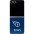 NFL Tennessee Titans Distressed Galaxy Z Flip6 Skin