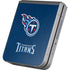 NFL Tennessee Titans Distressed Galaxy Z Flip6 Skin