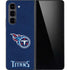 NFL Tennessee Titans Distressed Galaxy Z Fold5 5G Skin