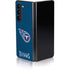 NFL Tennessee Titans Distressed Galaxy Z Fold5 5G Skin