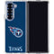 NFL Tennessee Titans Distressed Galaxy Z Fold6 Clear Case