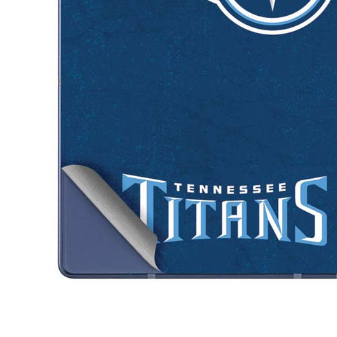 NFL Tennessee Titans Distressed Galaxy Z Fold6 Skin