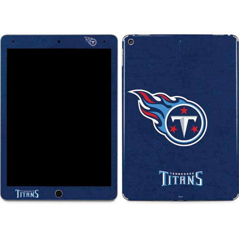 NFL Tennessee Titans Distressed iPad Skins