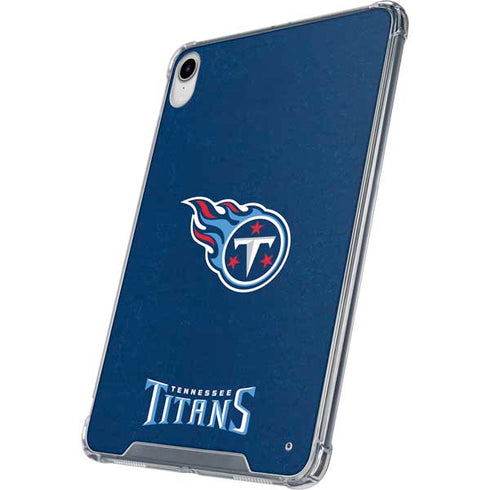 NFL Tennessee Titans Distressed iPad 11th Gen (2025) Clear Case