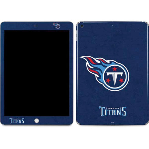NFL Tennessee Titans Distressed Apple iPad Skin