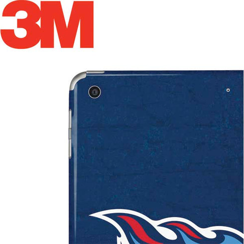 NFL Tennessee Titans Distressed Apple iPad Skin