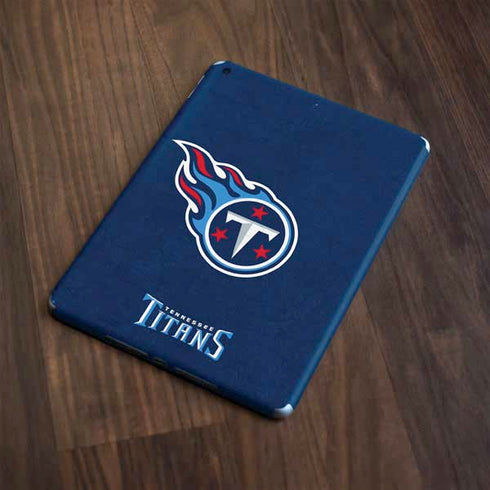 NFL Tennessee Titans Distressed Apple iPad Skin
