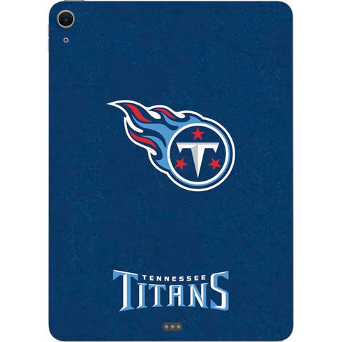NFL Tennessee Titans Distressed Apple iPad Air Skin