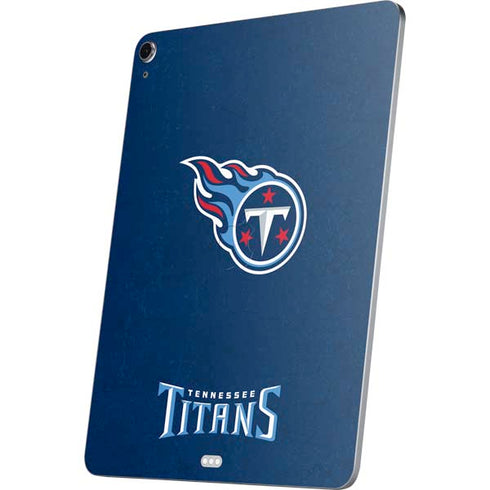NFL Tennessee Titans Distressed Apple iPad Air Skin