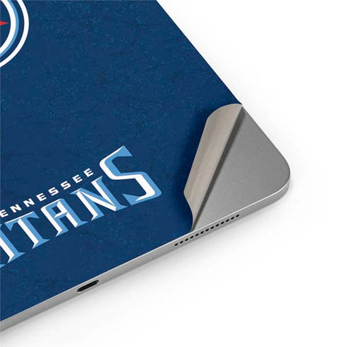 NFL Tennessee Titans Distressed Apple iPad Air Skin