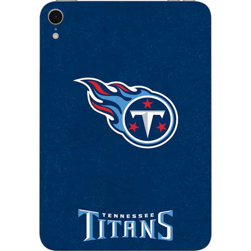 NFL Tennessee Titans Distressed Apple iPad Mini Skin
