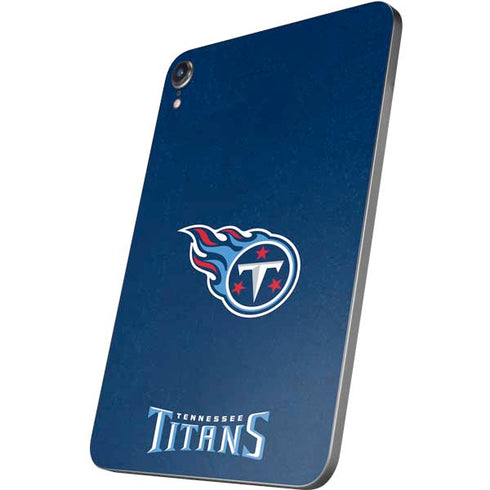 NFL Tennessee Titans Distressed Apple iPad Mini Skin