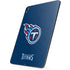 NFL Tennessee Titans Distressed Apple iPad Pro Skin