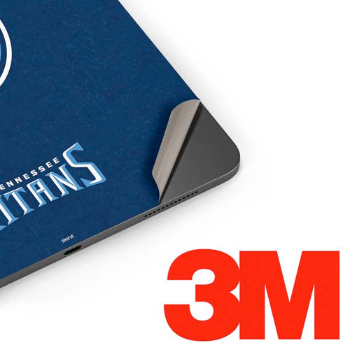 NFL Tennessee Titans Distressed Apple iPad Pro Skin