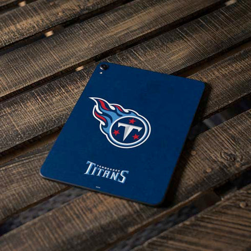 NFL Tennessee Titans Distressed Apple iPad Pro Skin