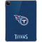 NFL Tennessee Titans Distressed iPad Pro 11in (2024) Clear Case