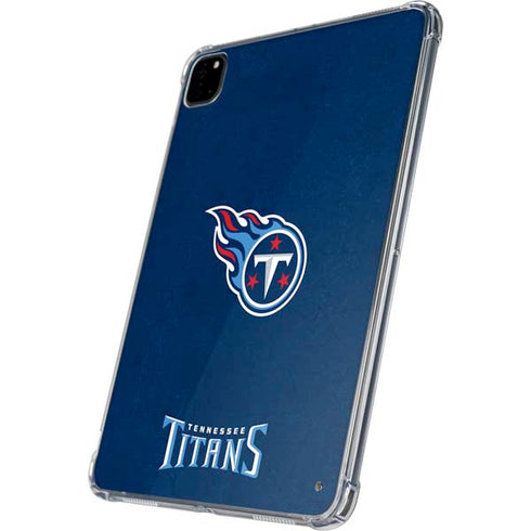 NFL Tennessee Titans Distressed iPad Pro 11in (2024) Clear Case
