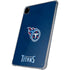 NFL Tennessee Titans Distressed iPad Pro 11in (2024) Clear Case